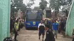 Video kedatangan para pemain sepak bola Persib Bandung di Stadion Siliwangi pada Sabtu, 13/02/2016.