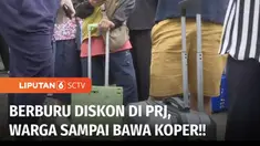 Libur akhir pekan seru juga kalau diisi dengan berburu barang-barang murah. Misalnya ke Pekan Raya Jakarta yang sekarang sedang banjir diskon. Nah biar belanja makin nyaman dan anti pegal-pegal, boleh juga nih ikutin cara para pengunjung PRJ yang keb...