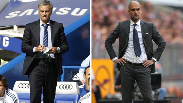 Mourinho - Guardiola
