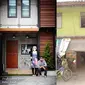 (Foto: renovate.in.th) Pasangan asal Jepang ubah bangunan tua di Bangkok jadi hunian yang nyaman.