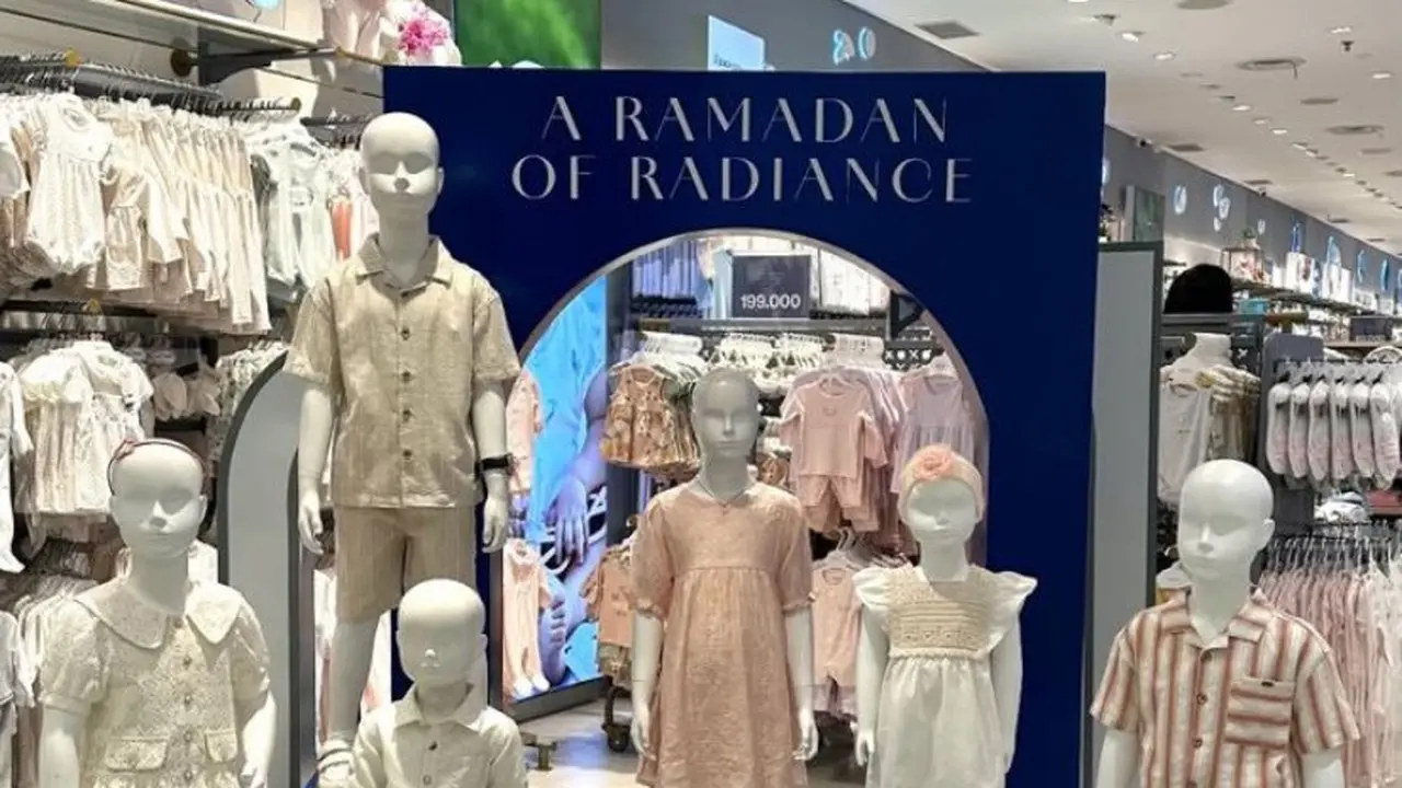 Koleksi Busana Anak untuk Lebaran "A Ramadan of Radiance Collection". dok. BabyShop