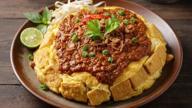 Resep Tahu Telur Goreng Sederhana