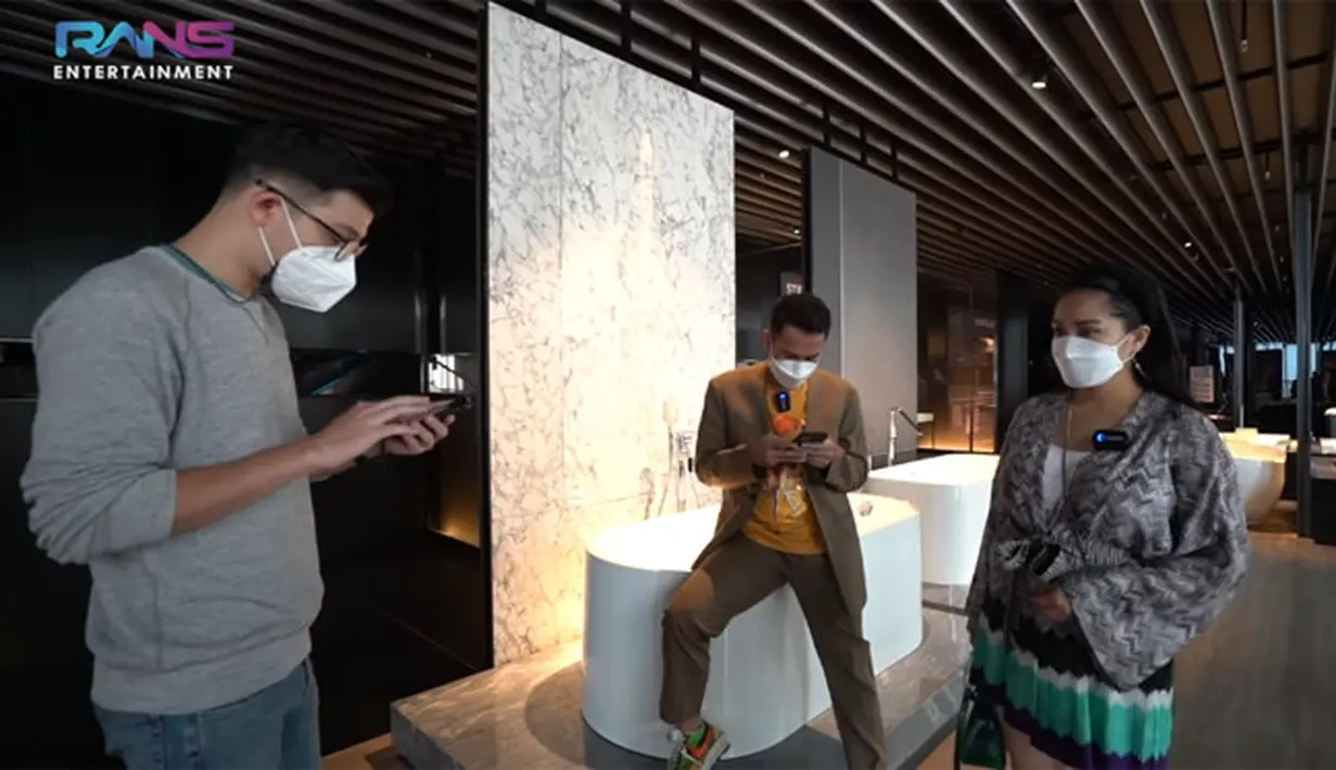 Raffi Ahmad dan Nagita Slavina (Youtube/Rans Entertainment)