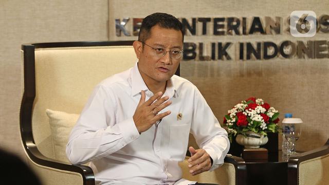 Menteri Sosial (mensos) Juliari Batubara