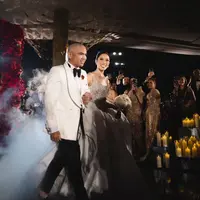 Resepsi pernikahan anak Hotman Paris. [@fcgweddings]