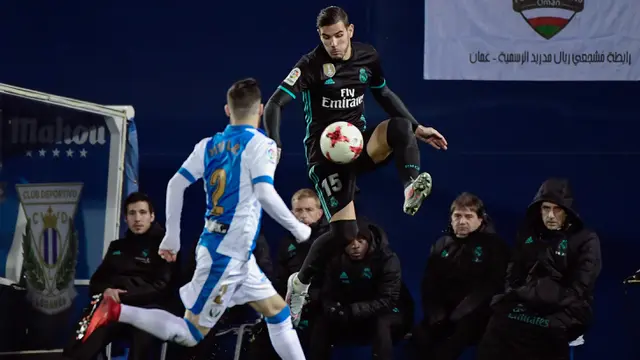 Real Madrid, Copa Del Rey, Leganes