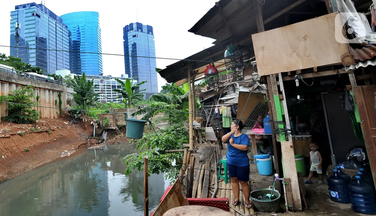 Enam warung eretan yang dikelola warga Kebalen ini sudah ada sejak 3 tahun lalu. (merdeka.com/Arie Basuki)