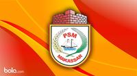 Logo PSM Makassar (bola.com/Rudi Riana)