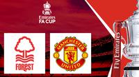 Piala FA - Nottingham Forest Vs Man United (Bola.com/Adreanus Titus)