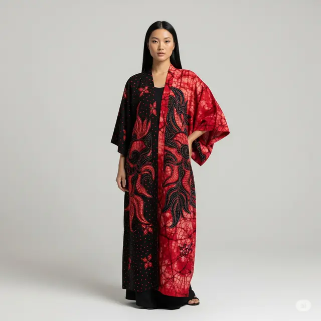 9 Model Batik Wanita Kimono Style Terbaru 2025: Padukan Tradisi dan Gaya Modern