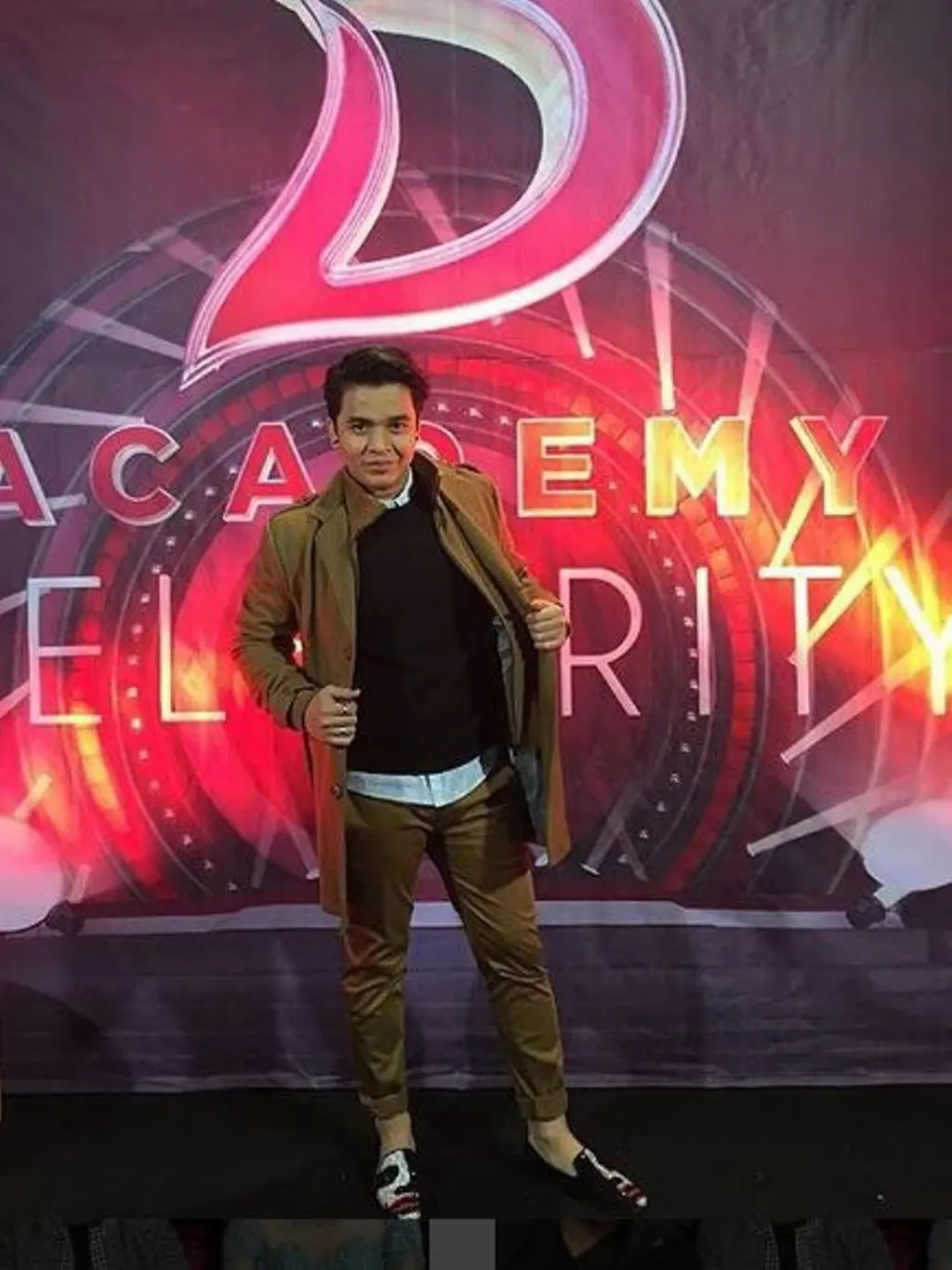 Billy Syahputra di Dangdut Academy