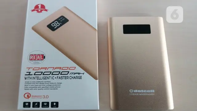 Delcell Tornado Box
