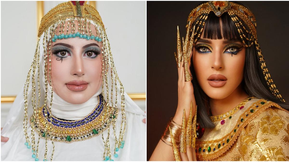 Adu Gaya Tasya Farasya vs Tasyi Athasyia Ikutan Cleopatra Makeup Challenge