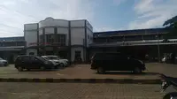 Awan berarak meninggalkan lokasi pelantikan kepala daerah di Semarang (Liputan6.com/Edhie Prayitno Ige)