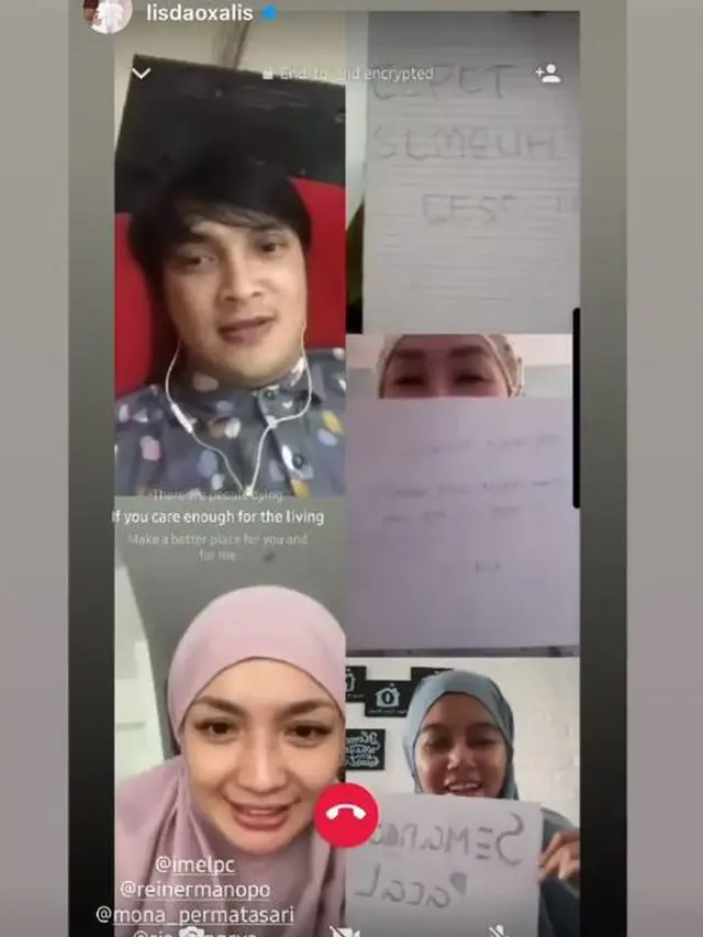 6 Potret Perjuangan Imel PC Jalani Perawatan Kanker dan Covid-19, Dapat Banyak Dukungan