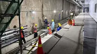 MRT Targetkan Stasiun Monas-Thamrin Beroperasi Akhir 2027