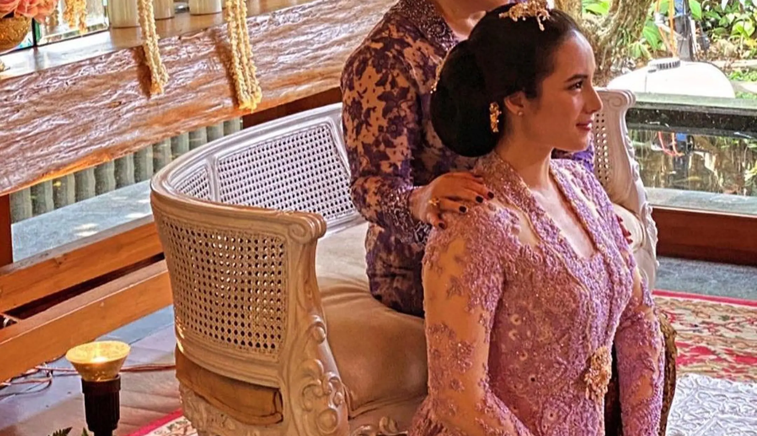 Anggun Jalani Siraman, Potret Chelsea Islan dengan Roncean Melati Bikin ...