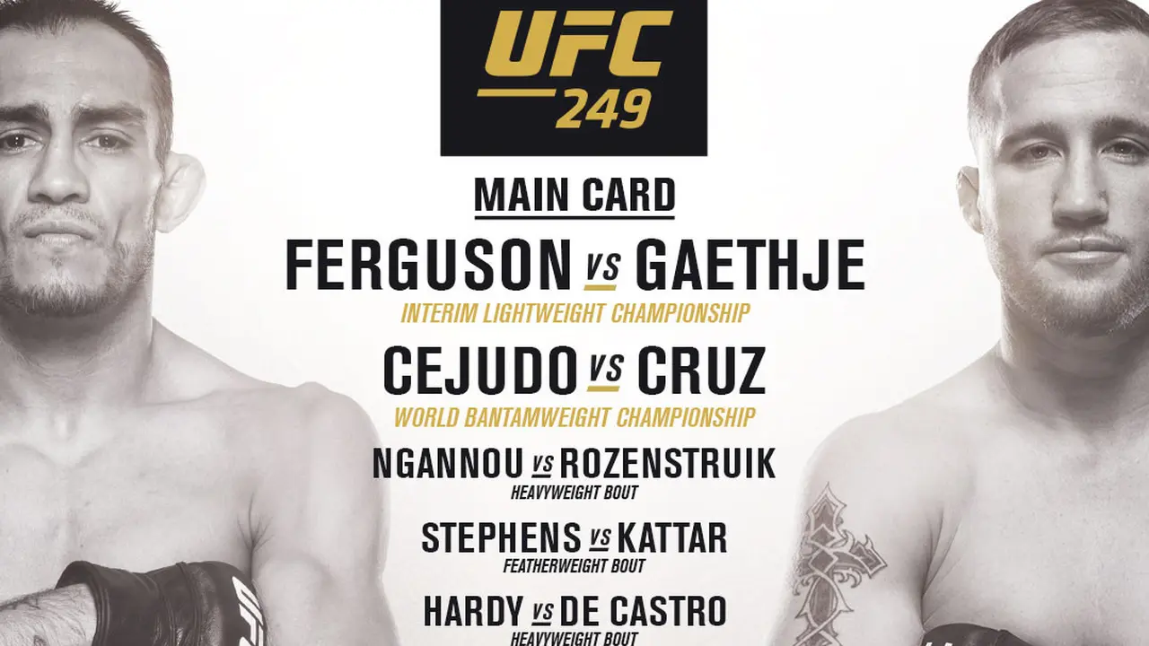 UFC 249