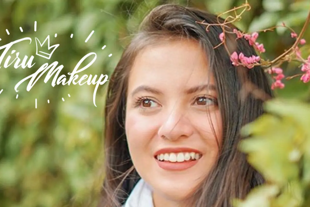 Tiru Makeup: Tampilan Cantik Super Simpel dari Marsha Aruan
