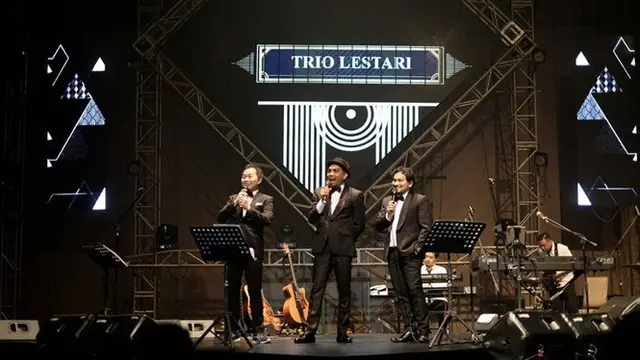8 Potret Kenangan Glenn Fredly dengan Trio Lestari, Sahabat Sekaligus Rekan Kerja