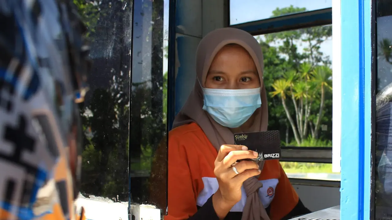 Mudik Lebih Praktis dan Nyaman Pakai Kartu BRIZZI
