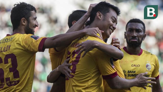 PSMS Medan Vs Sriwijaya FC