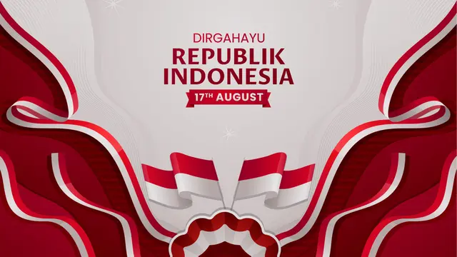 Ilustrasi HUT RI, Kemerdekaan Indonesia, Dirgahayu RI