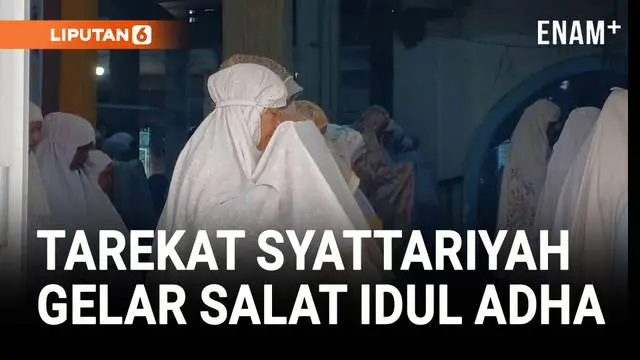 VIDEO: Tarekat Syattariyah di Sumbar Rayakan Hari Raya Idul Adha pada 8 Juni 2025