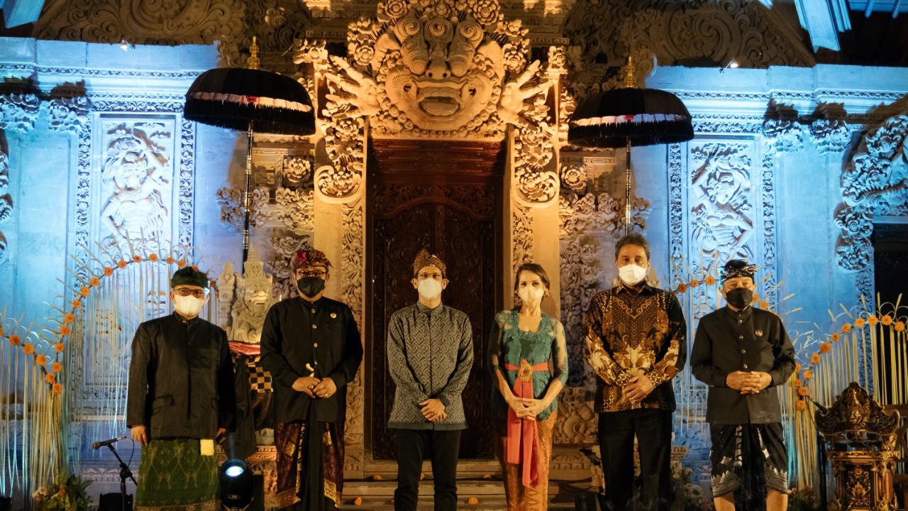 Dokumentasi Tim Ubud Writers & Readers Festival 2021