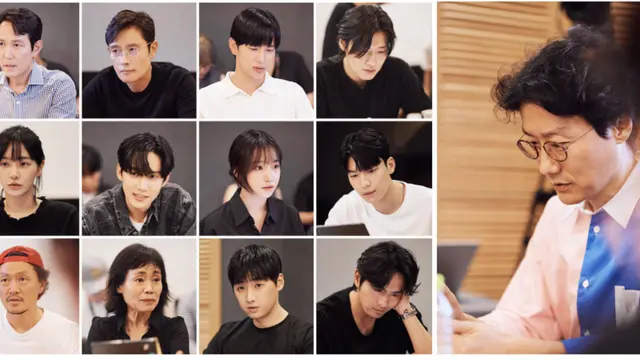 Deretan bintang baru serial Squid Game Season 2