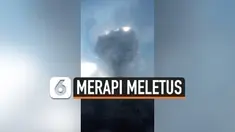 merapi meletus