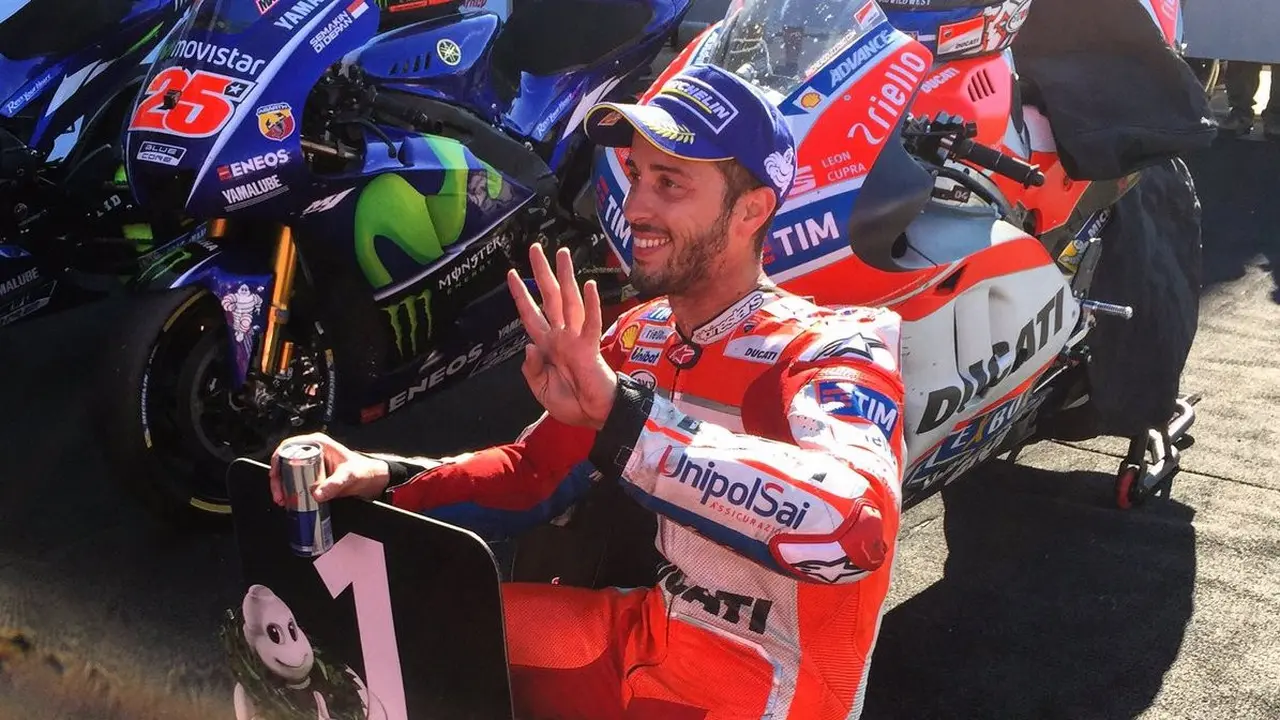 Andrea Dovizioso, MotoGP San Marino, Ducati
