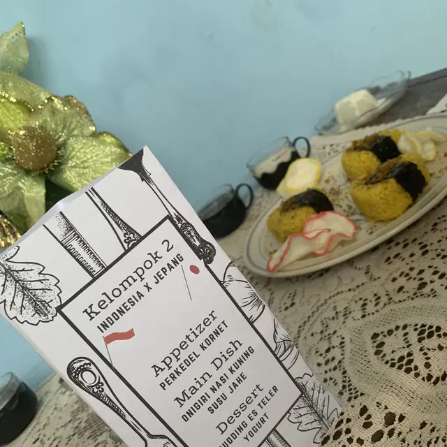 6 Potret Onigiri Nasi Kuning Versi Kearifan Lokal Ini, Rasanya Bikin Penasaran