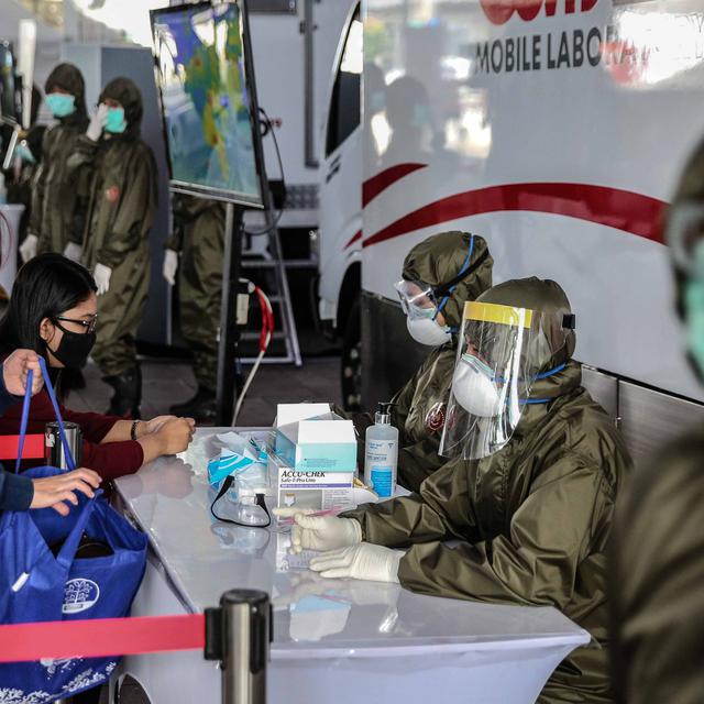 Update 13 Mei 2020 Rapid Test Corona Di Jakarta 3 671 Warga