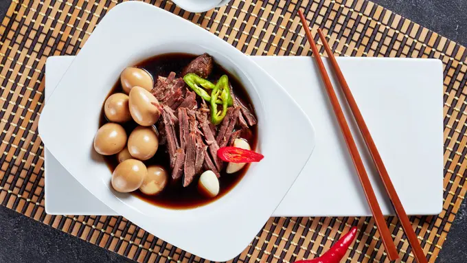 jangjorim telur kecap