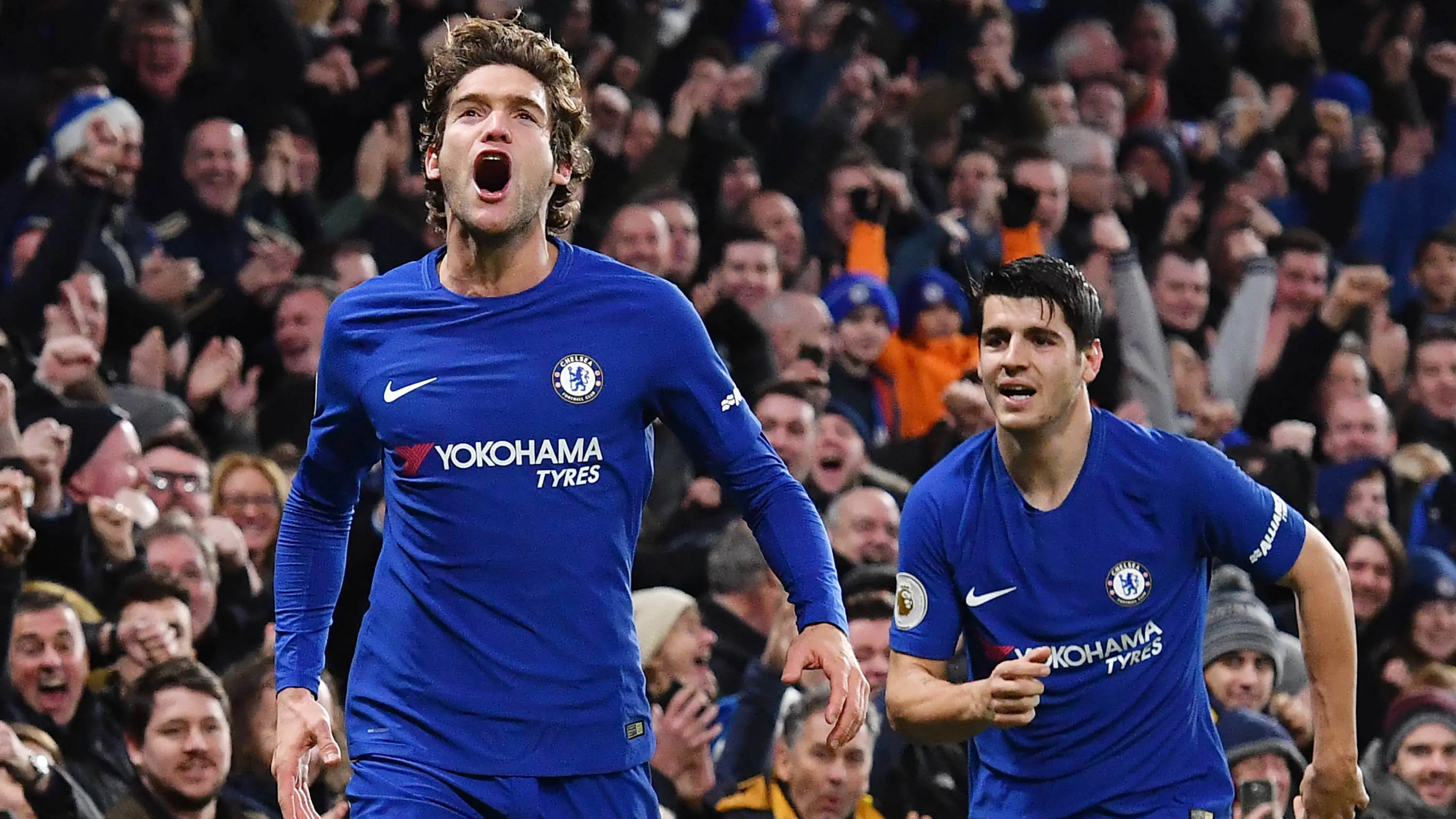 Marcos Alonso (AFP/Ben Stansall)