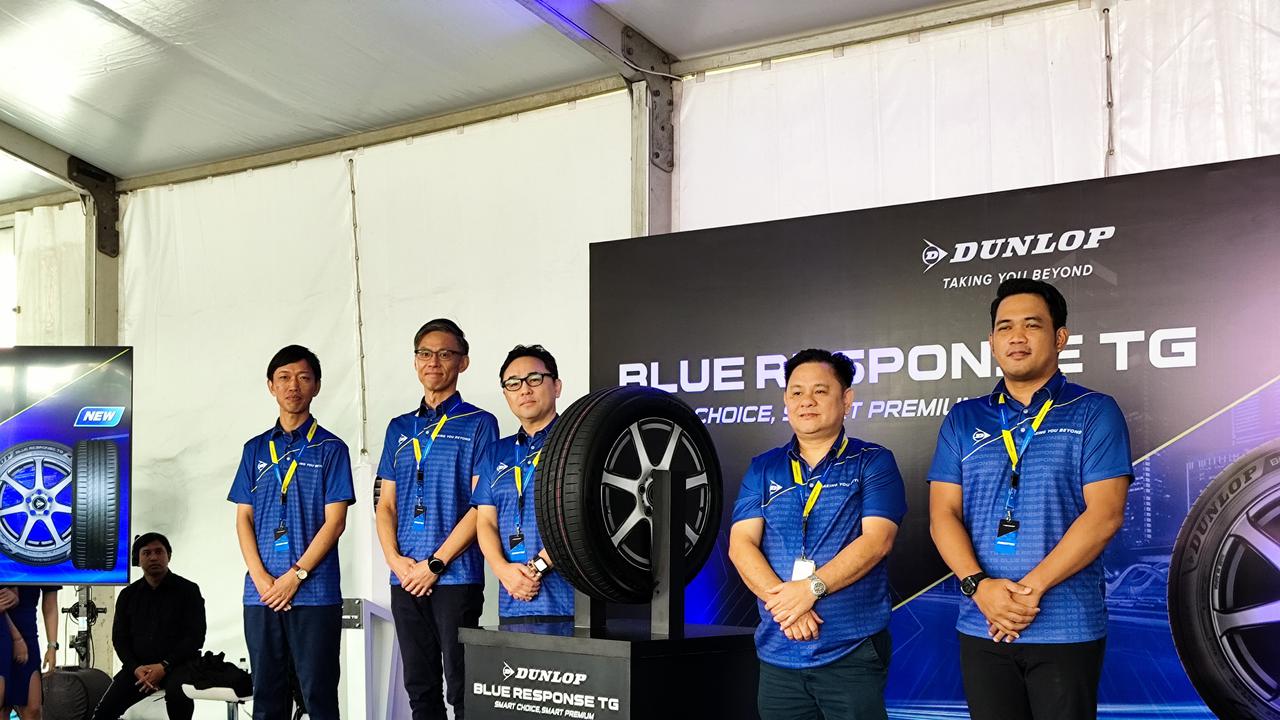 DUNLOP BLUE RESPONSE TG main image 1