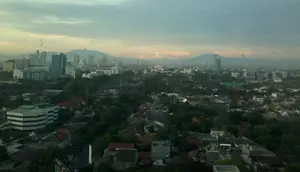 Prakiraan Cuaca, Sejumlah Wilayah Berpotensi Hujan