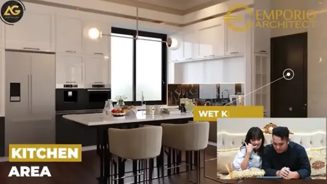 Desain Rumah Baru Gilang Dirga