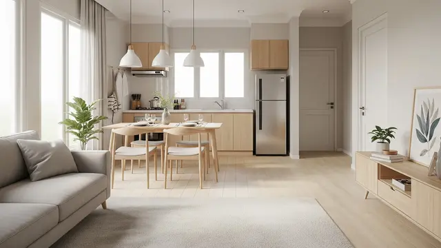 Model Rumah Type 21 agar Terlihat Lebih Luas dan Nyaman