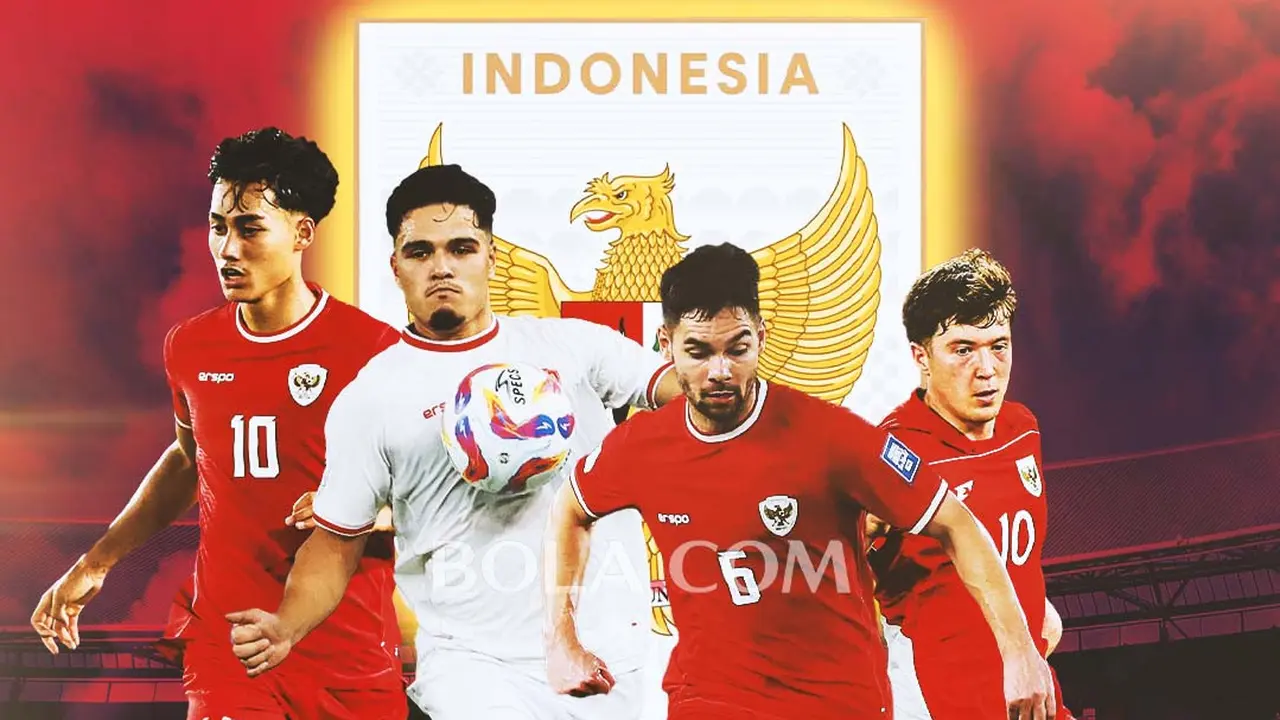 Timnas Indonesia - Rafael Struick, Ragnar Oratmangoen, Sandy Walsh, Ole Romeny