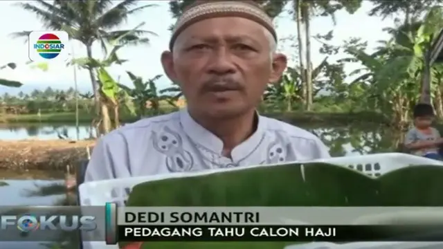 Rajin Menabung Selama 37 Tahun, Dua Kakek Ini Akhirnya Pergi Haji