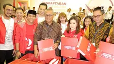 Pendaftaran partai politik untuk Pemilu 2019 sudah dibuka, salah satu partai yang mendaftar adalah Partai Solidaritas Indonesia atau PSI.