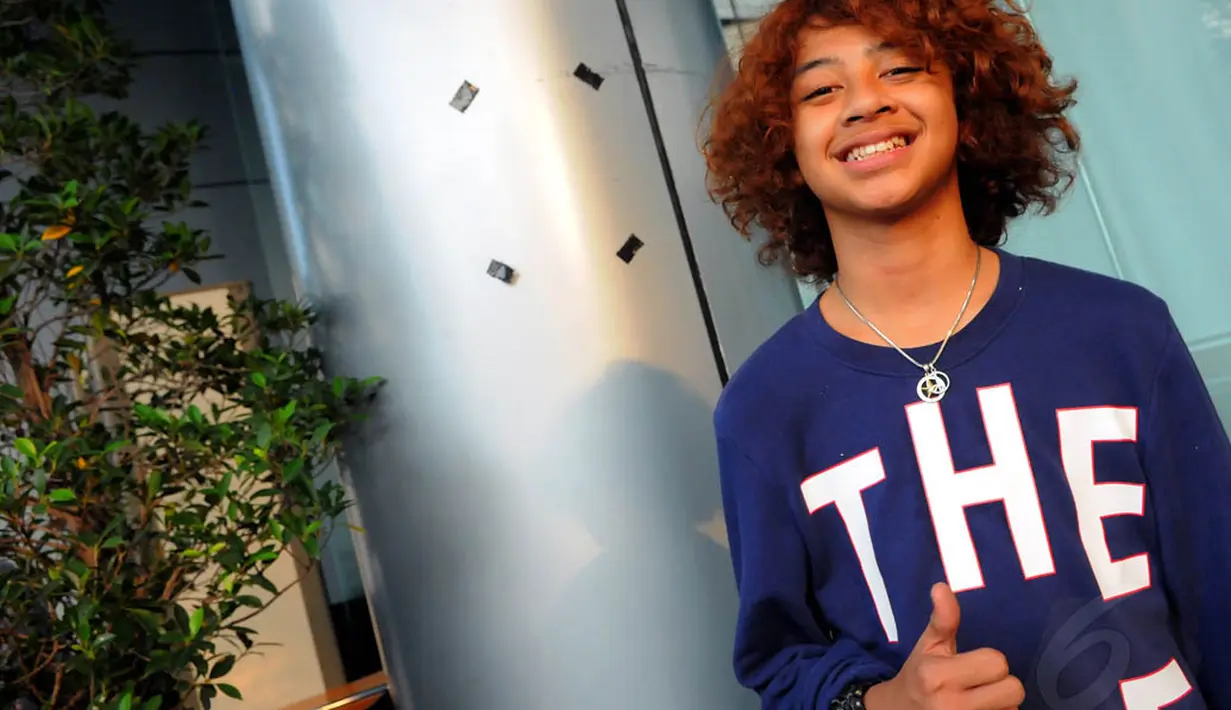 Pemilik nama lengkap Bastian Bintang Simbolon ini masih merahasiakan konsep konser yang akan digelarnya. (Liputan6.com/Faisal R Syam)