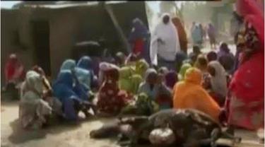 Penyerangan dilakukan Boko Haram di Desa Dalori dan 2 kamp pengungsi lainnya, Sabtu lalu.