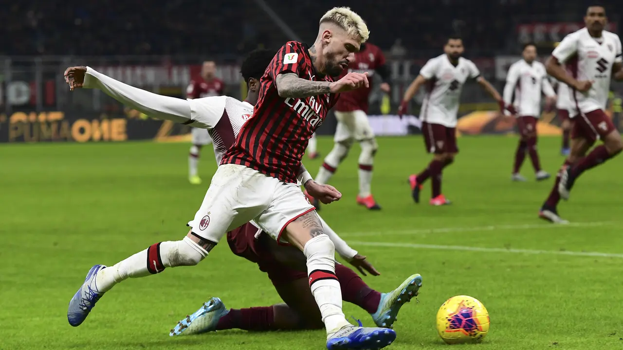AC Milan Vs Torino