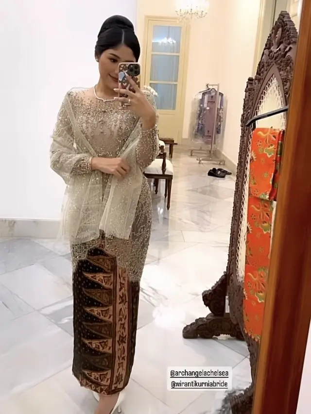 Penampilan Anggun Erina Gudono Temani Kaesang saat Gala Dinner KTT ASEAN