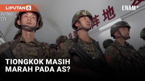 VIDEO: Tiongkok Tangguhkan Dialog dengan AS Pasca-Kunjungan Pelosi