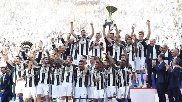 Raih Scudetto, Juventus Buat Warga Turin Berpesta