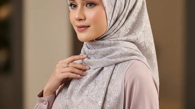Aksesori Ramadan yang Membuat Outfit Lebih Stylish (AI)
